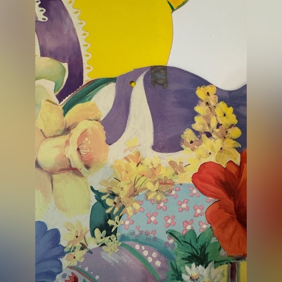 Vintage Easter Cutouts Eureka Diecut Paper Cardboard Wall Classroom Decorations - Picture 3 of 10